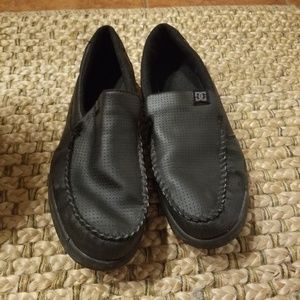 Mens DC loafers